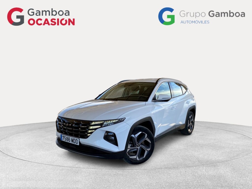 Foto impresión del anuncio Hyundai Tucson 1.6 TGDI PHEV 195kW Maxx Auto 4X4  de Ocasión en Madrid Foto impresión del anuncio Hyundai Tucson 1.6 TGDI PHEV 195kW Maxx Auto 4X4  de Ocasión en Madrid