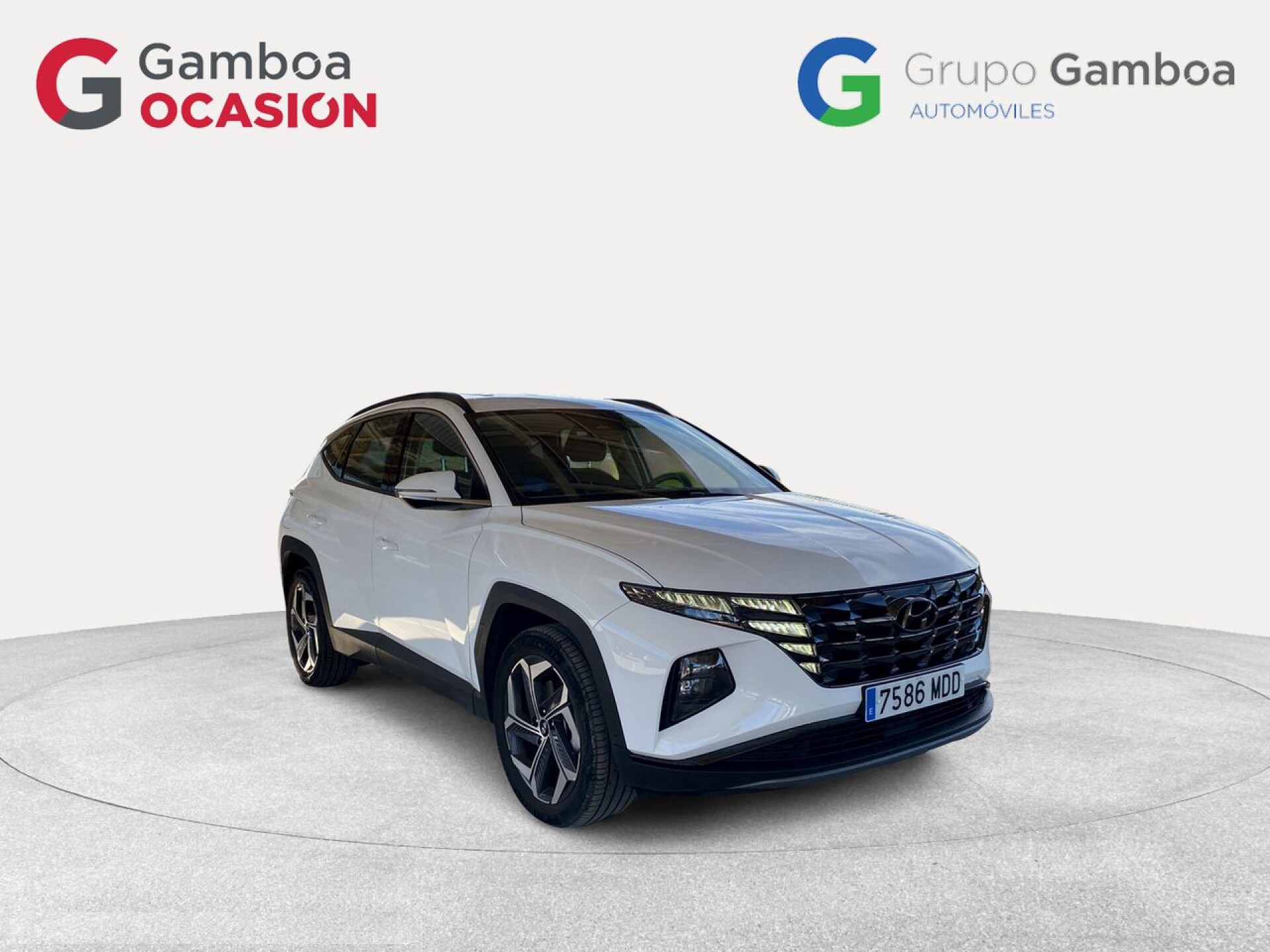 Foto 2 del anuncio Hyundai Tucson 1.6 TGDI PHEV 195kW Maxx Auto 4X4  de Ocasión en Madrid