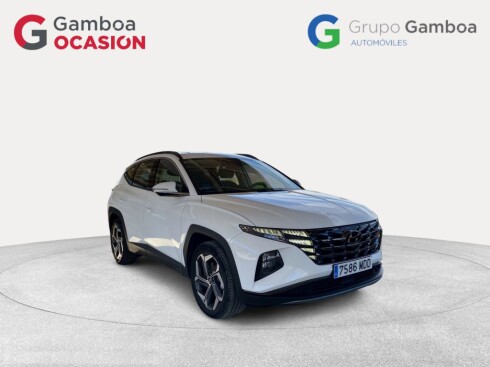 Foto impresión del anuncio Hyundai Tucson 1.6 TGDI PHEV 195kW Maxx Auto 4X4  de Ocasión en Madrid Foto impresión del anuncio Hyundai Tucson 1.6 TGDI PHEV 195kW Maxx Auto 4X4  de Ocasión en Madrid