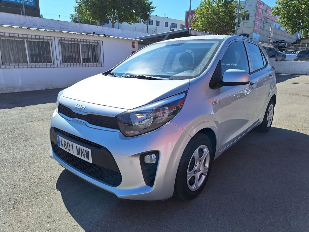 Foto impresión del anuncio Kia Picanto 1.0 DPi 49kW (67CV) Concept  de Ocasión en Madrid