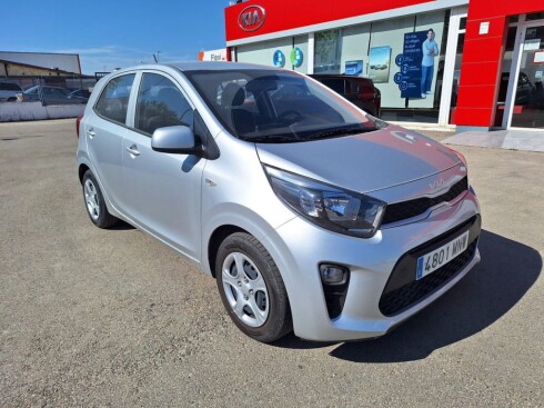Foto impresión del anuncio Kia Picanto 1.0 DPi 49kW (67CV) Concept  de Ocasión en Madrid