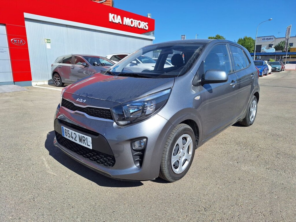 Foto impresión del anuncio Kia Picanto 1.0 DPi 49kW (67CV) Concept  de Ocasión en Madrid
