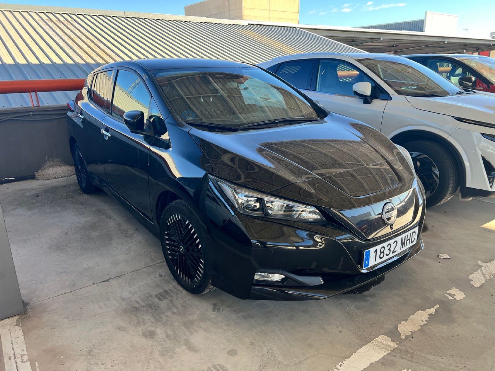 Foto 1 del anuncio Nissan Leaf 62kWh e+ N-Connecta  de Ocasión en Madrid