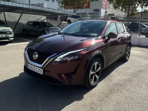Foto principal del anuncio Nissan Qashqai DIG-T 103kW mHEV 4x2 N-GO  de Ocasión en Madrid
