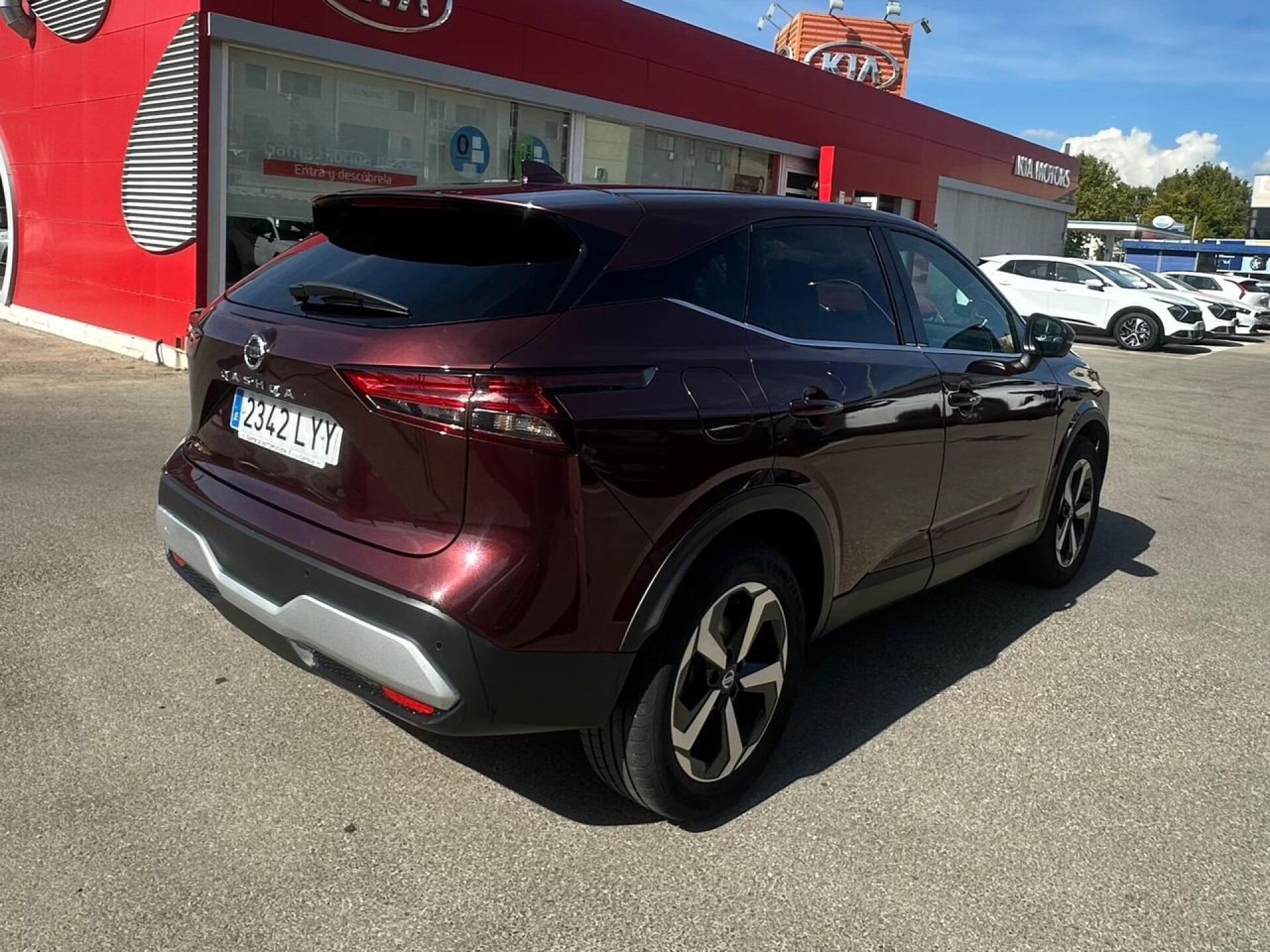 Foto 2 del anuncio Nissan Qashqai DIG-T 103kW mHEV 4x2 N-GO  de Ocasión en Madrid