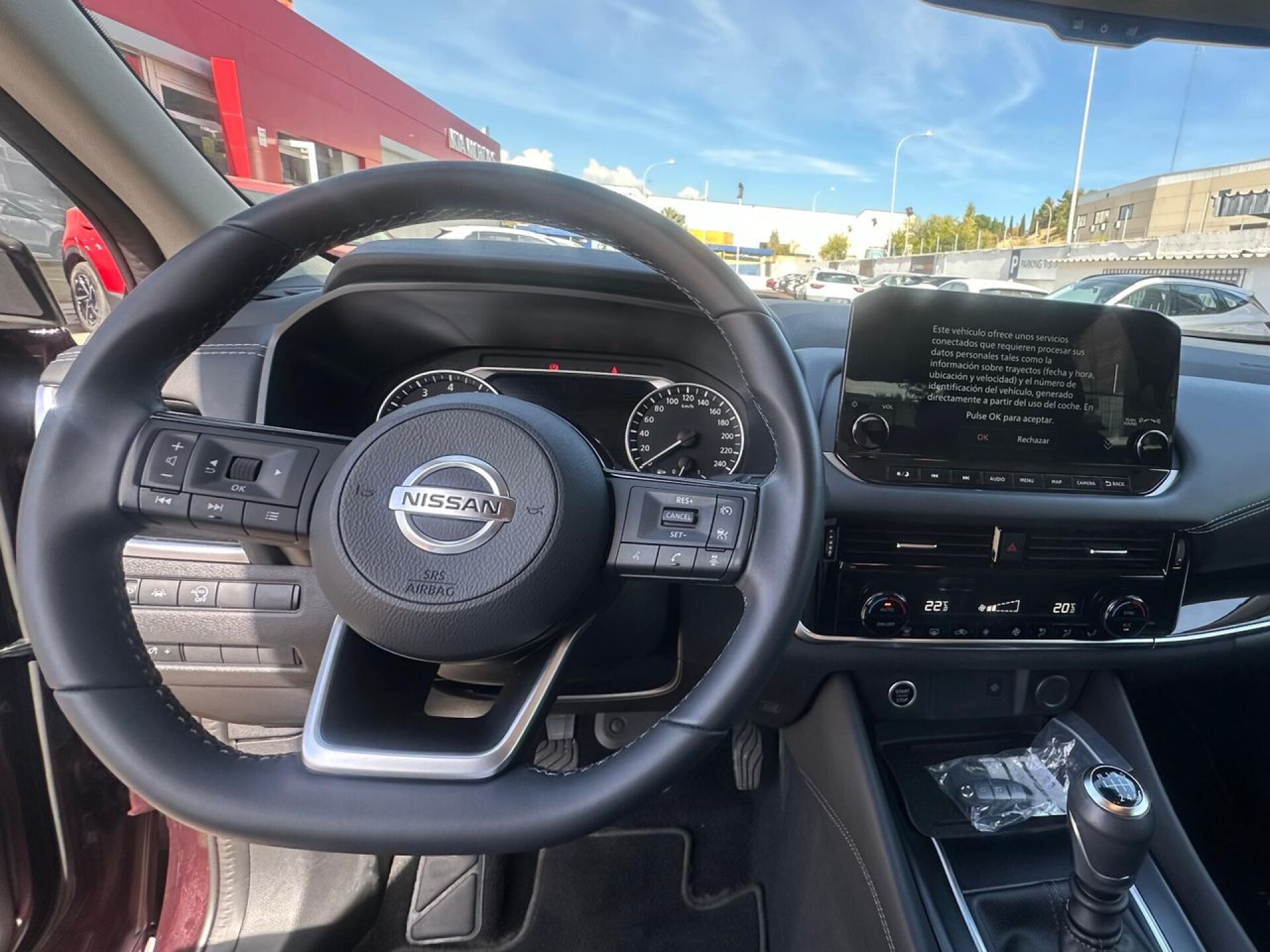 Foto 6 del anuncio Nissan Qashqai DIG-T 103kW mHEV 4x2 N-GO  de Ocasión en Madrid