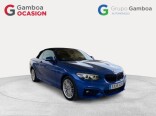 Foto 2 del anuncio BMW Serie 2 218dA Pack M de Ocasión en Madrid
