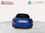 Foto 5 del anuncio BMW Serie 2 218dA Pack M de Ocasión en Madrid