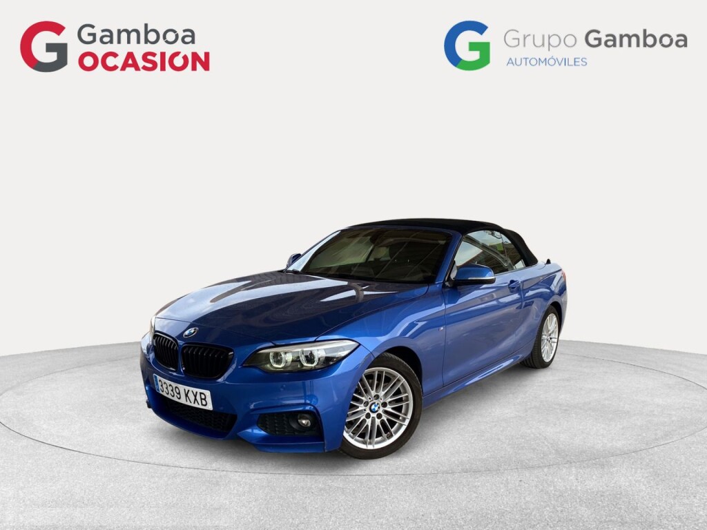 Foto impresión del anuncio BMW Serie 2 218dA Pack M de Ocasión en Madrid