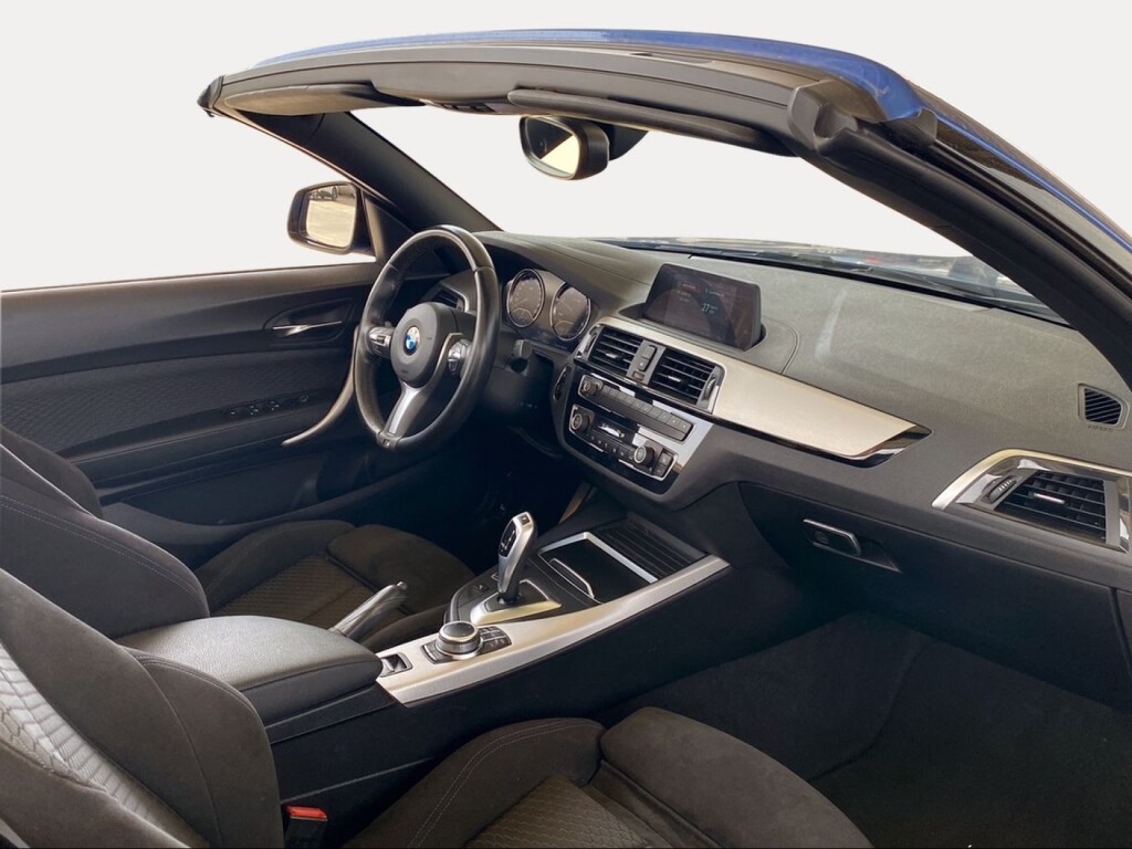 Foto 8 del anuncio BMW Serie 2 218dA Pack M de Ocasión en Madrid