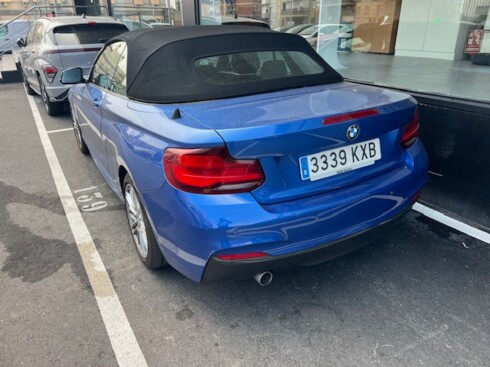 Foto impresión del anuncio BMW Serie 2 218dA Pack M de Ocasión en Madrid