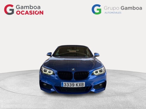 Foto impresión del anuncio BMW Serie 2 218dA Pack M de Ocasión en Madrid