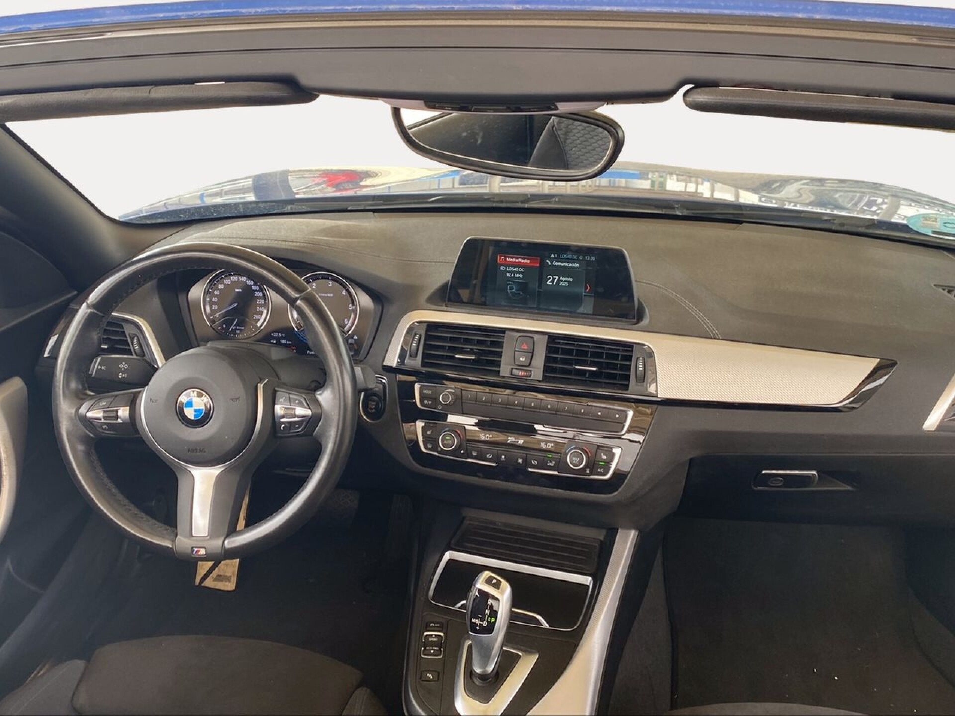 Foto 10 del anuncio BMW Serie 2 218dA Pack M de Ocasión en Madrid