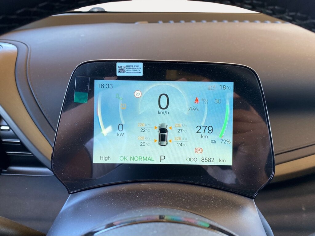 Foto 12 del anuncio BYD Atto 3 Comfort 60kwh 204 cv de Ocasión en Madrid