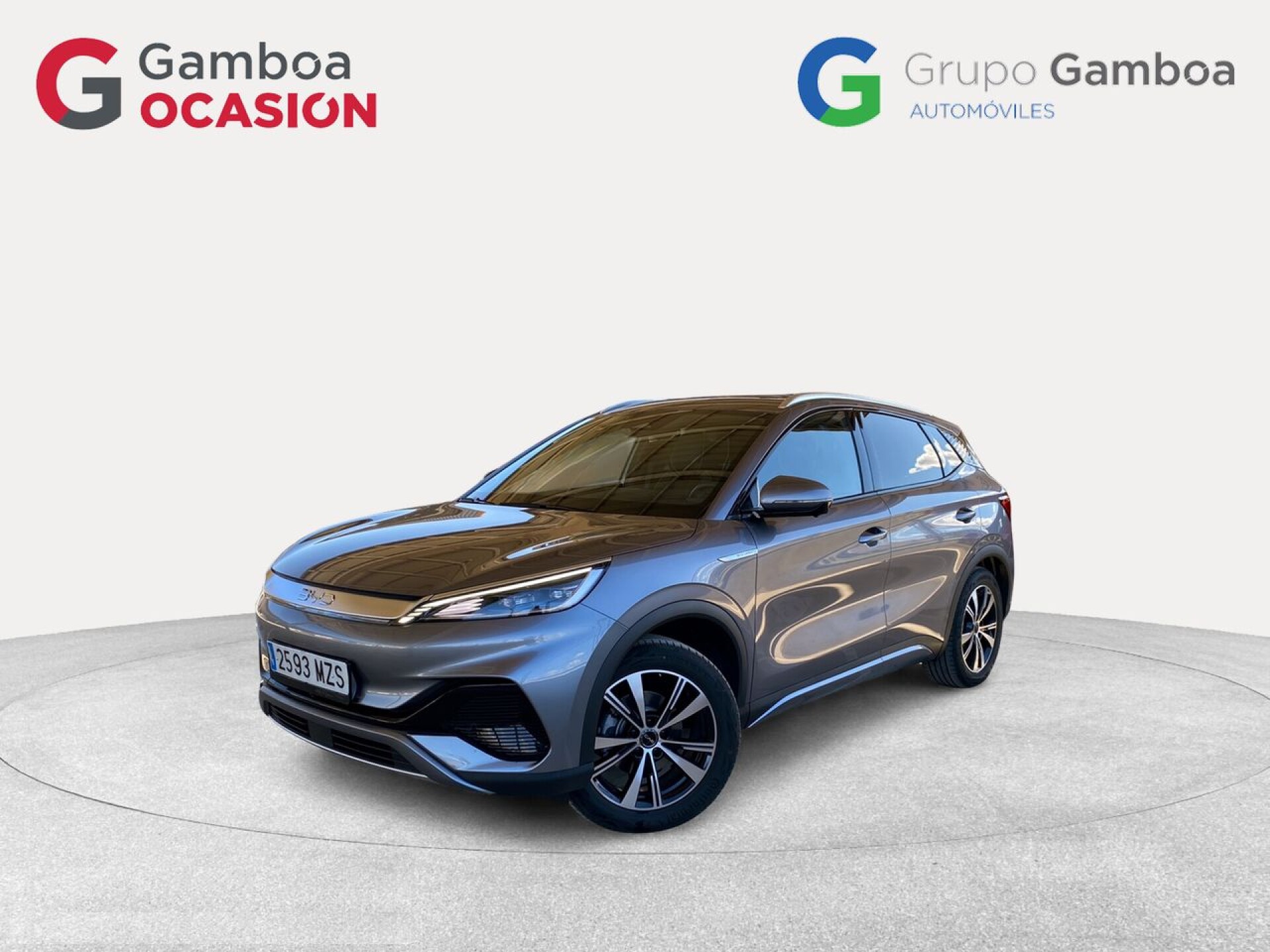 Foto principal del anuncio BYD Atto 3 Comfort 60kwh 204 cv de Ocasión en Madrid