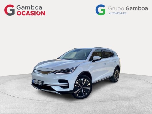 Foto principal del anuncio BYD Tang Flagship NEW BYD TANG AWD 108,81kWh  517CV de Ocasión en Madrid