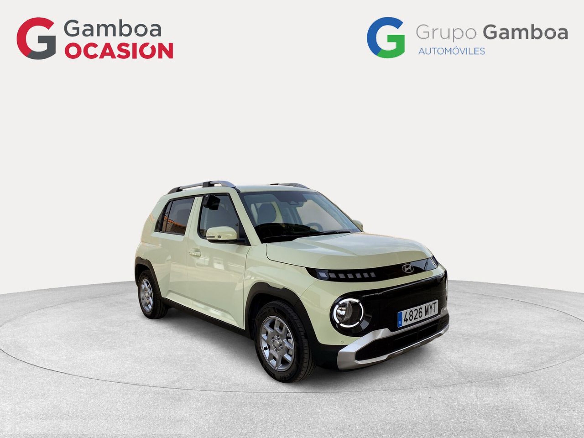 Foto 2 del anuncio Hyundai Inster 49KWH 85KW (115CV) Maxx  de Ocasión en Madrid