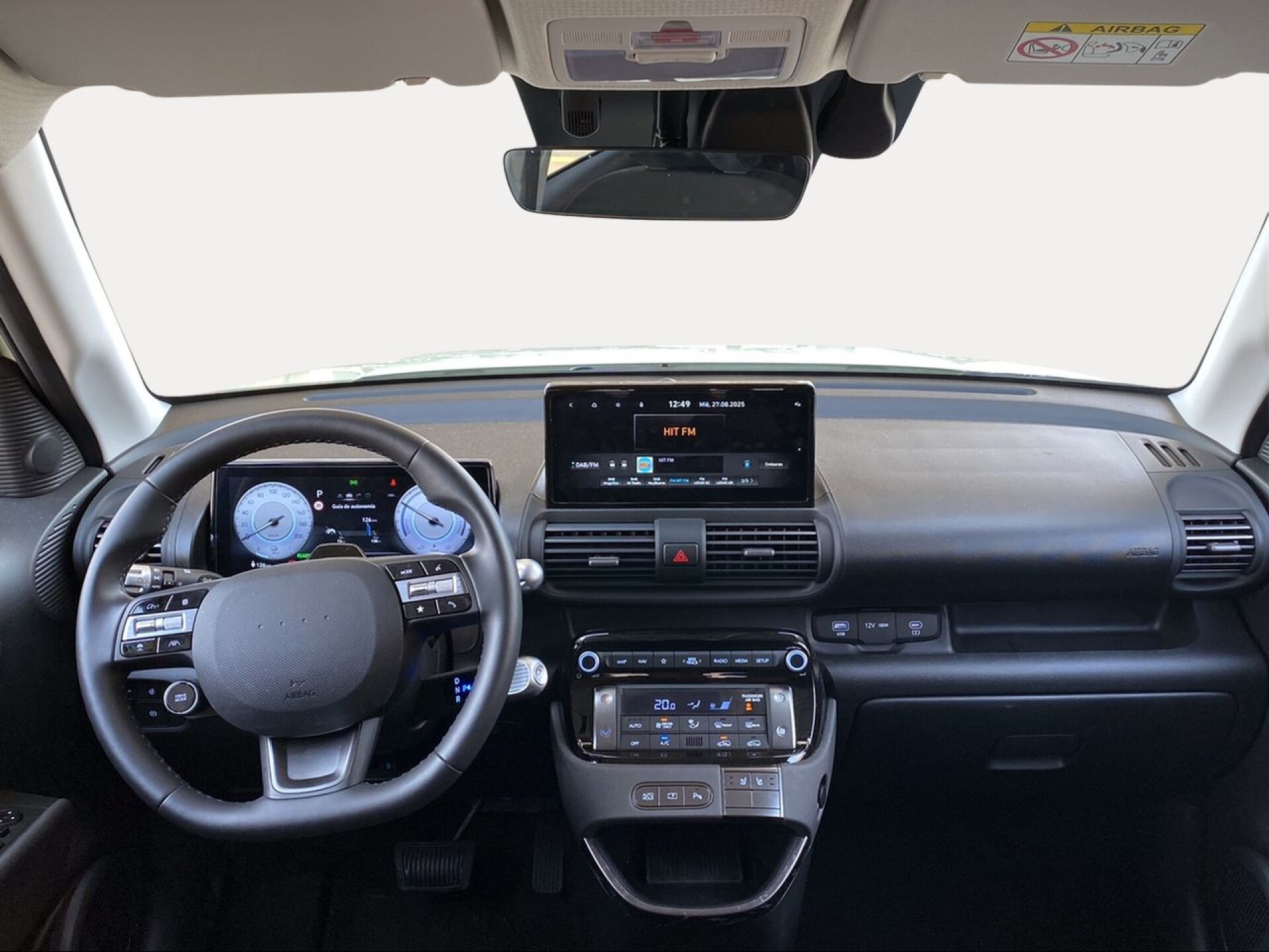 Foto 10 del anuncio Hyundai Inster 49KWH 85KW (115CV) Maxx  de Ocasión en Madrid