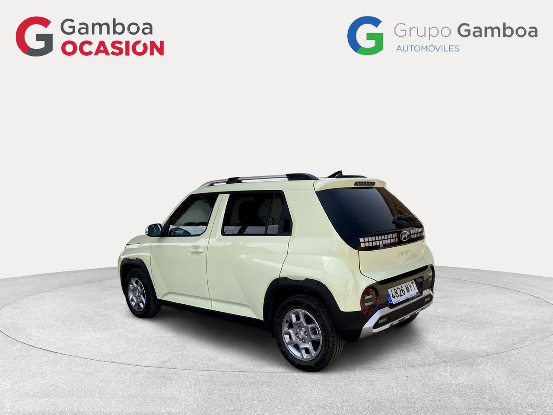 Foto 6 del anuncio Hyundai Inster 49KWH 85KW (115CV) Maxx  de Ocasión en Madrid