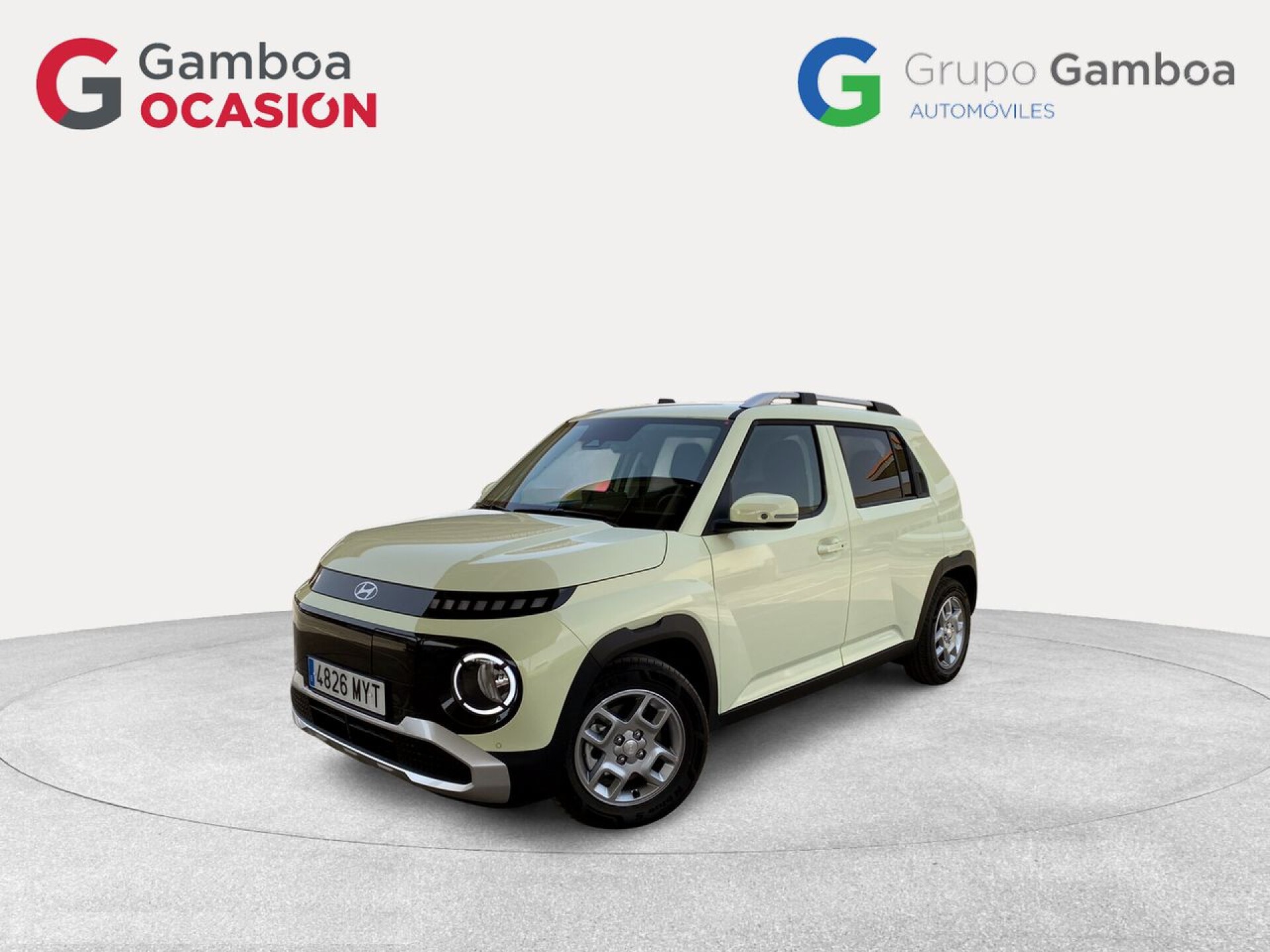 Foto principal del anuncio Hyundai Inster 49KWH 85KW (115CV) Maxx  de Ocasión en Madrid