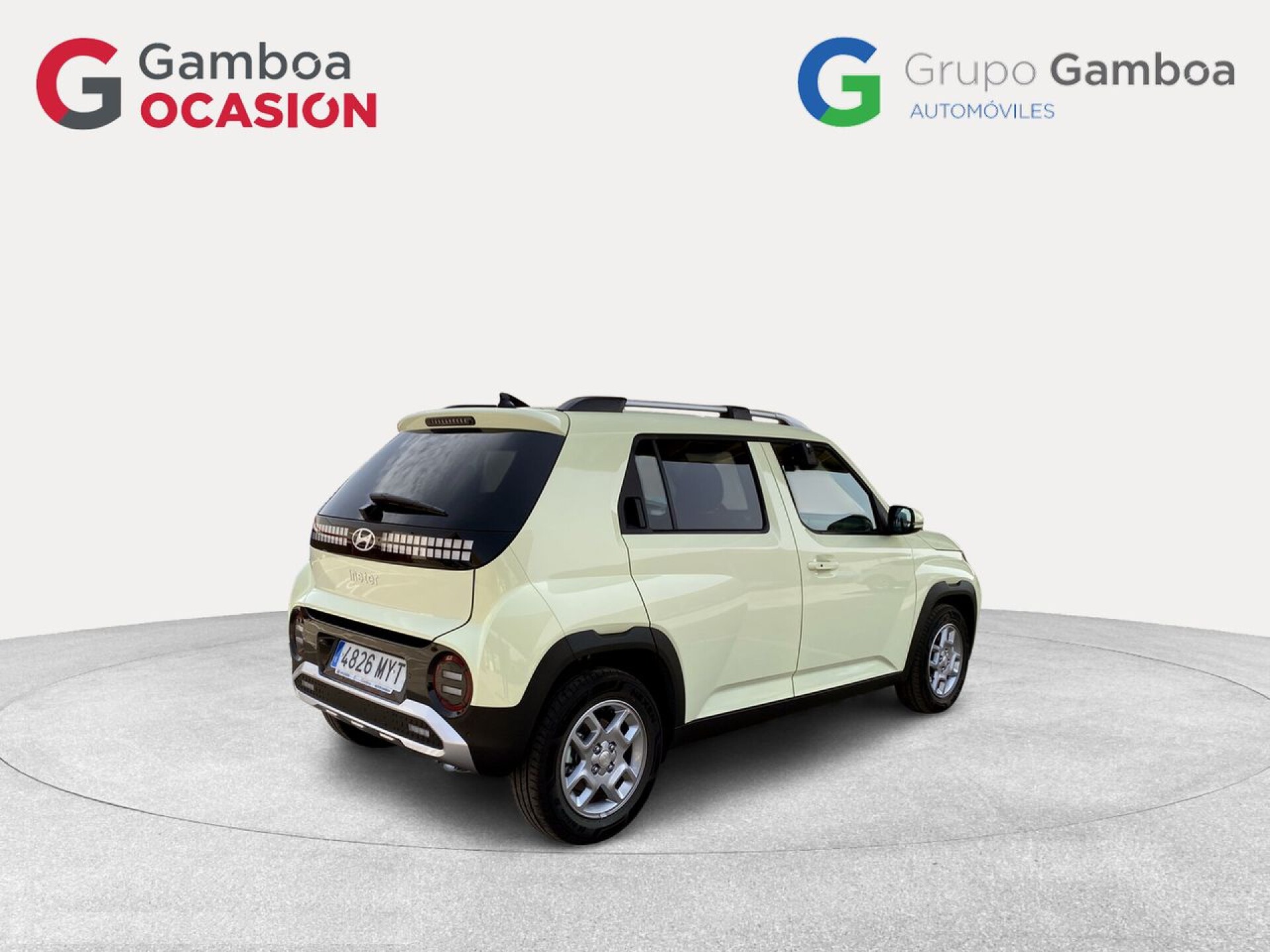 Foto 4 del anuncio Hyundai Inster 49KWH 85KW (115CV) Maxx  de Ocasión en Madrid