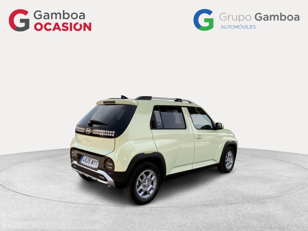 Foto 4 del anuncio Hyundai Inster 49KWH 85KW (115CV) Maxx  de Ocasión en Madrid