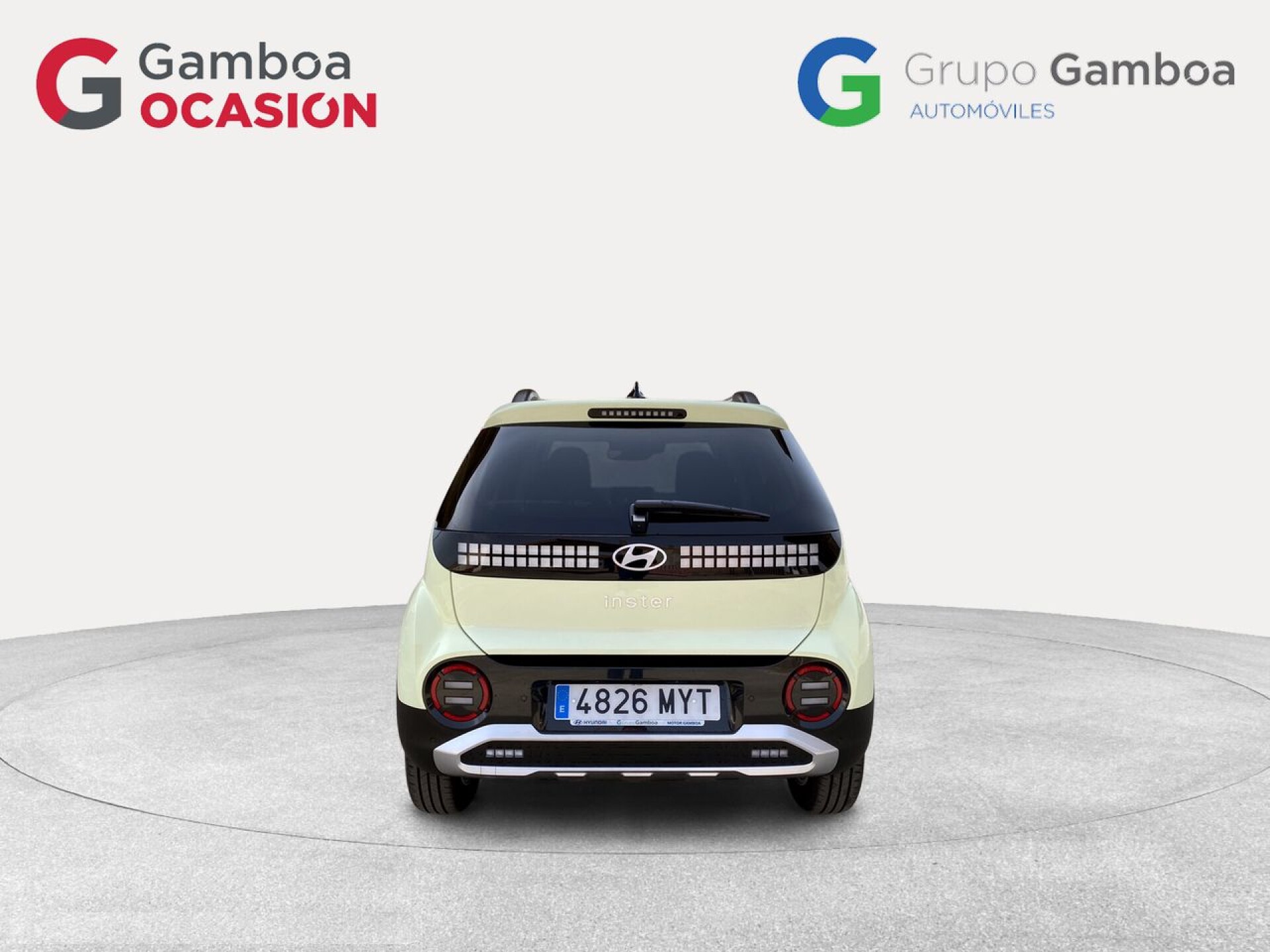 Foto 5 del anuncio Hyundai Inster 49KWH 85KW (115CV) Maxx  de Ocasión en Madrid