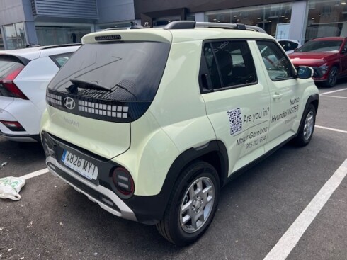 Foto impresión del anuncio Hyundai Inster 49KWH 85KW (115CV) Maxx  de Ocasión en Madrid
