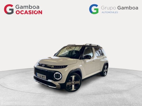 Foto principal del anuncio Hyundai Inster 49KWH 85KW (115CV) Tecno 2C  de Ocasión en Madrid