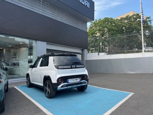 Foto impresión del anuncio Hyundai Inster 49KWH 85KW (115CV) Tecno 2C  de Ocasión en Madrid