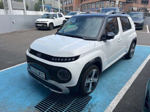 Foto impresión del anuncio Hyundai Inster 49KWH 85KW (115CV) Tecno 2C  de Ocasión en Madrid