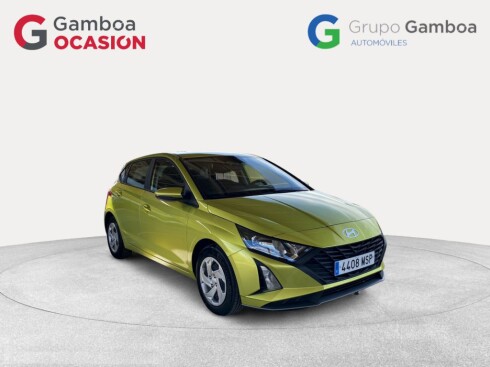 Foto impresión del anuncio Hyundai i20 1.2 MPI Essence  de Ocasión en Madrid
