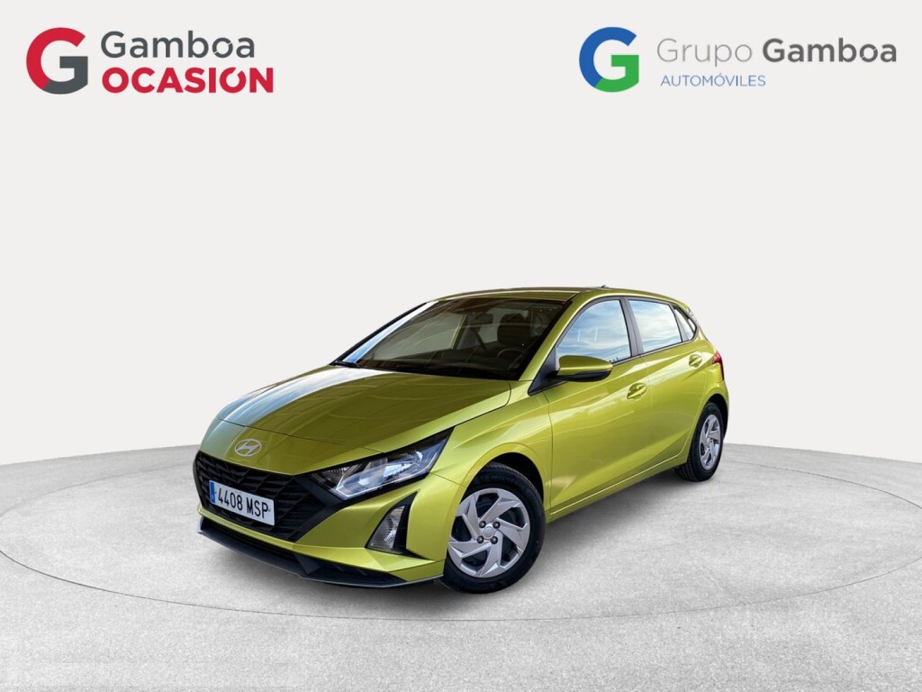 Foto impresión del anuncio Hyundai i20 1.2 MPI Essence  de Ocasión en Madrid