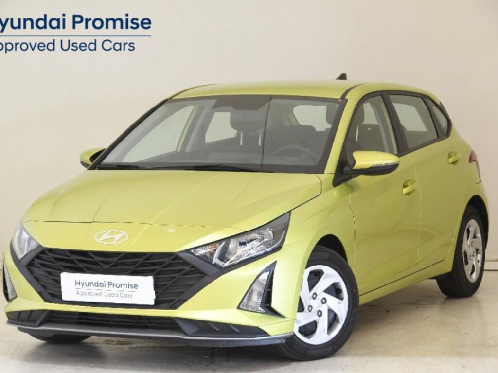 Foto impresión del anuncio Hyundai i20 1.2 MPI Essence  de Ocasión en Madrid
