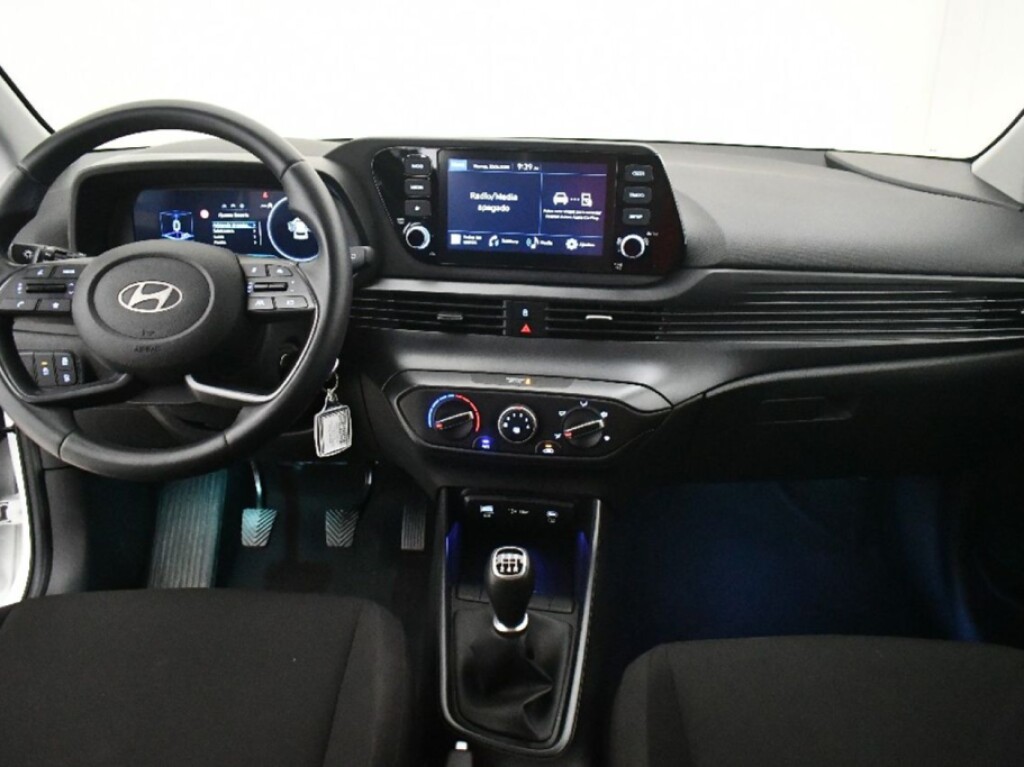 Foto impresión del anuncio Hyundai i20 1.2 MPI Klass  de Ocasión en Madrid