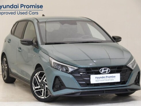 Foto impresión del anuncio Hyundai i20 1.2 MPI N Line  de Ocasión en Madrid