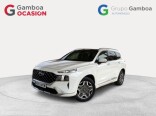 Foto principal del anuncio Hyundai Santa Fe HEV 1.6T 215CV 4X4 AT Style Santa Fe 1.6 TGDI HEV 230CV AT 4X4 Style 7s  de Ocasión en Madrid