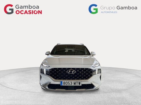 Foto impresión del anuncio Hyundai Santa Fe HEV 1.6T 215CV 4X4 AT Style Santa Fe 1.6 TGDI HEV 230CV AT 4X4 Style 7s  de Ocasión en Madrid
