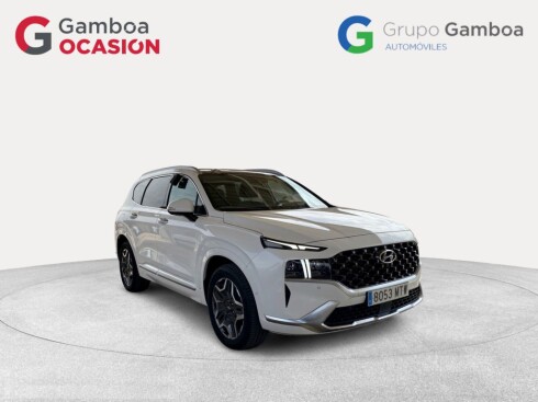 Foto impresión del anuncio Hyundai Santa Fe HEV 1.6T 215CV 4X4 AT Style Santa Fe 1.6 TGDI HEV 230CV AT 4X4 Style 7s  de Ocasión en Madrid