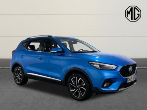 Foto principal del anuncio MG ZS 1.5 Luxury  de Ocasión en Madrid