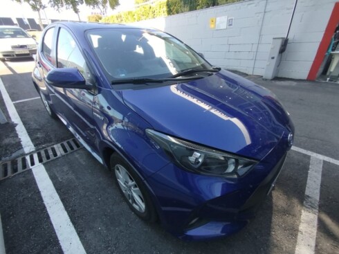 Foto impresión del anuncio Toyota Yaris 1.5 120H Active Tech  de Ocasión en Madrid
