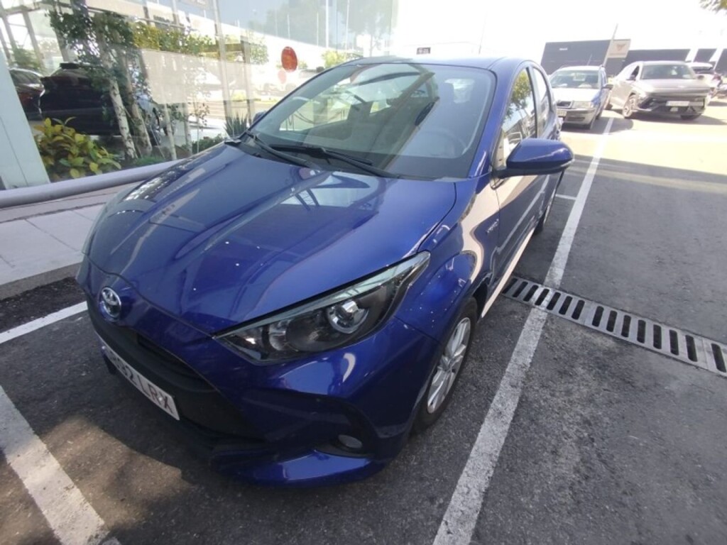 Foto impresión del anuncio Toyota Yaris 1.5 120H Active Tech  de Ocasión en Madrid