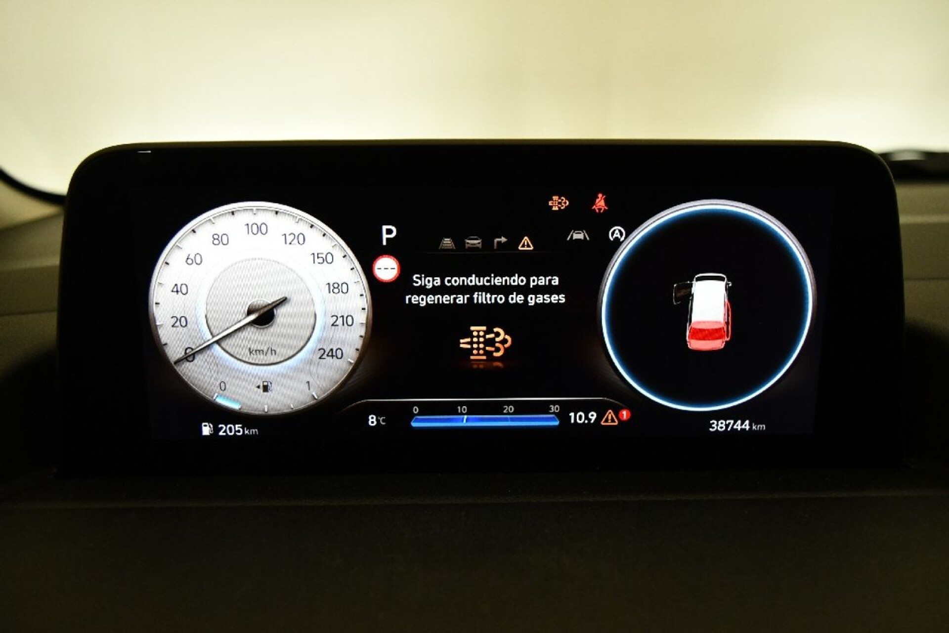 Foto 10 del anuncio Hyundai Staria 2.2 CRDI Style 4x4 9S  de Ocasión en Madrid