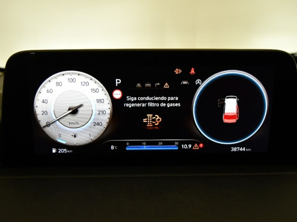 Foto 10 del anuncio Hyundai Staria 2.2 CRDI Style 4x4 9S  de Ocasión en Madrid