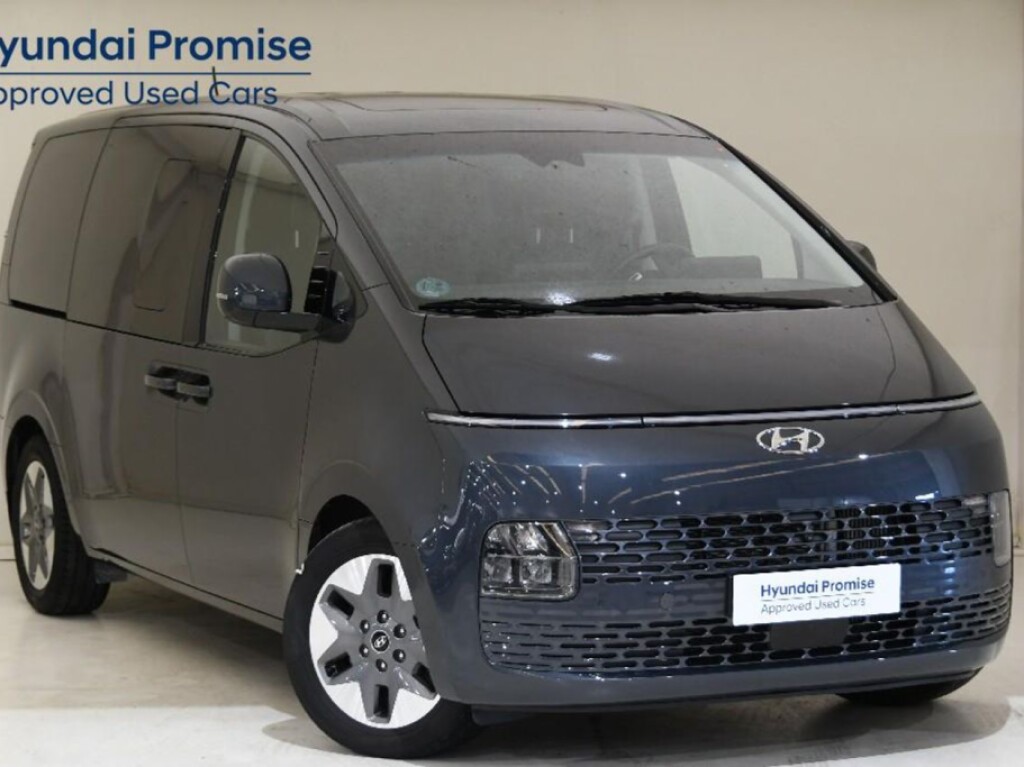 Foto 1 del anuncio Hyundai Staria 2.2 CRDI Style 4x4 9S  de Ocasión en Madrid