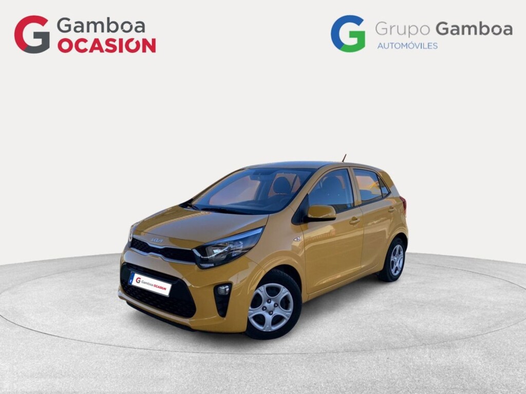 Foto impresión del anuncio Kia Picanto 1.0 DPi 46kW (63CV) Concept  de Ocasión en Madrid