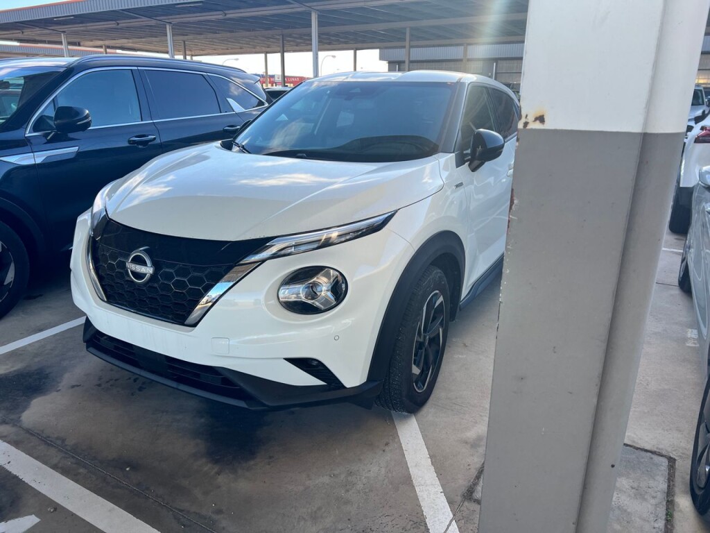 Foto principal del anuncio Nissan Juke 1.6 Hybrid 105kW (145CV) N-Connecta  de Ocasión en Madrid
