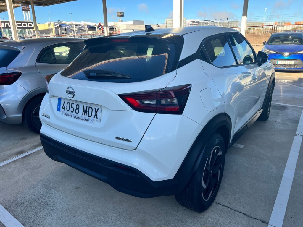 Foto 4 del anuncio Nissan Juke 1.6 Hybrid 105kW (145CV) N-Connecta  de Ocasión en Madrid
