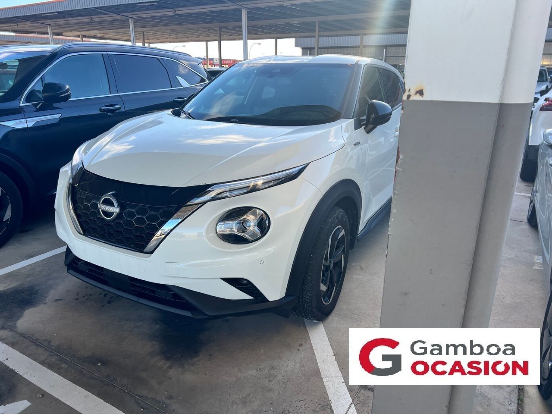 Foto principal del anuncio Nissan Juke 1.6 Hybrid 105kW (145CV) N-Connecta  de Ocasión en Madrid