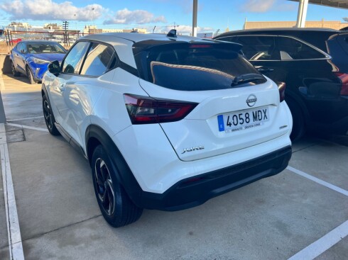 Foto impresión del anuncio Nissan Juke 1.6 Hybrid 105kW (145CV) N-Connecta  de Ocasión en Madrid